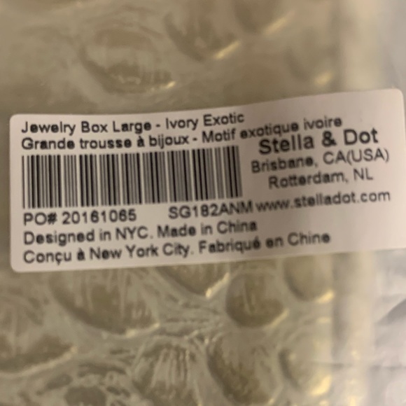 Jewelry box large- Ivory Exotic - Picture 8 of 8